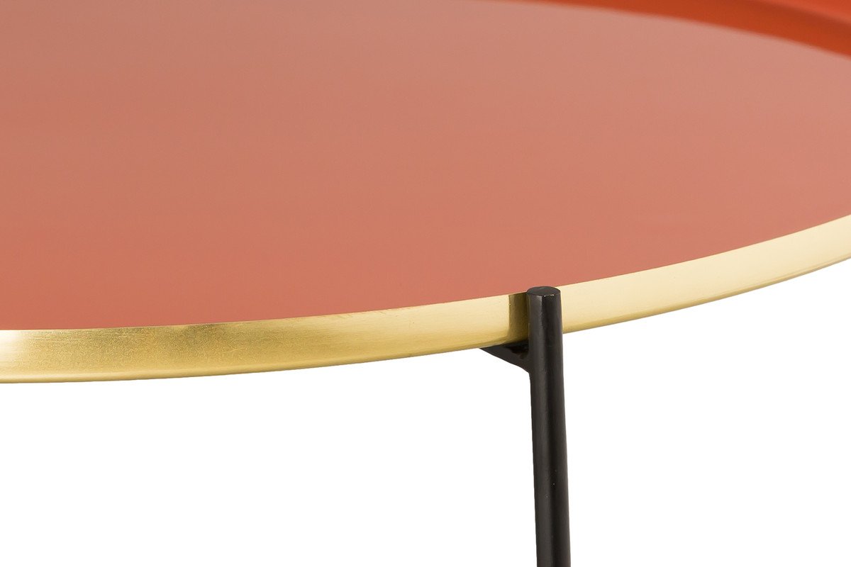 Enamel Petite Cocktail Table