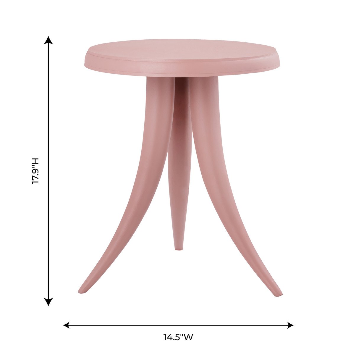 Sia Textured Side Table