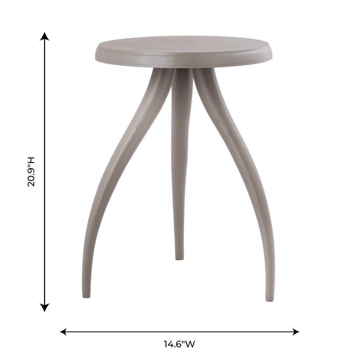 Sia Textured Side Table
