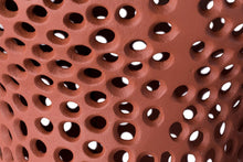 Load image into Gallery viewer, Rollo Apricot Textured Side Table