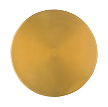 Load image into Gallery viewer, Glass and Brass Side Table