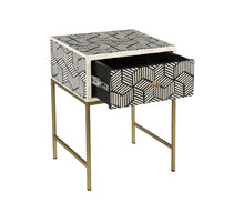 Load image into Gallery viewer, Bone Inlay Side Table