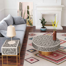 Load image into Gallery viewer, Bone Inlay Side Table