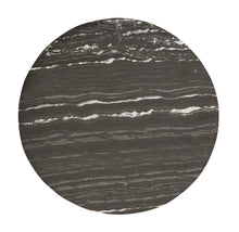 Load image into Gallery viewer, Cress Black Marble Side Table