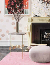 Load image into Gallery viewer, Cress Black Marble Side Table