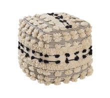 Load image into Gallery viewer, Balhi Cotton Pouf