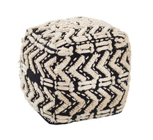 Load image into Gallery viewer, Mariel Cotton Pouf