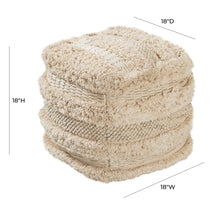 Load image into Gallery viewer, Yorba Cotton Pouf