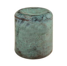 Load image into Gallery viewer, Bohemia Green Steel Stool