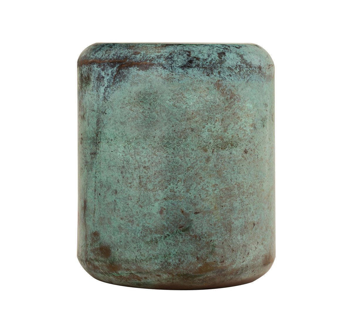 Bohemia Green Steel Stool