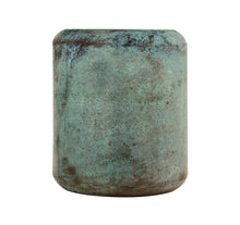 Load image into Gallery viewer, Bohemia Green Steel Stool