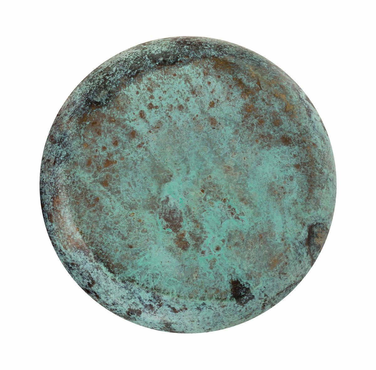 Bohemia Green Steel Stool