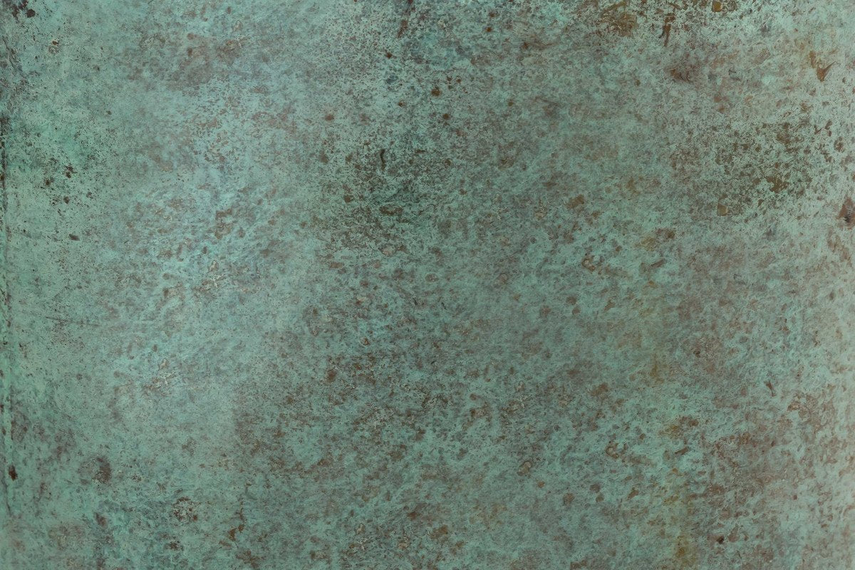 Bohemia Green Steel Stool
