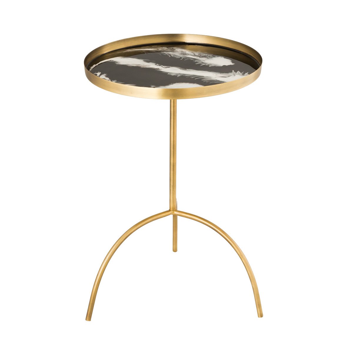 Enamel Accent Table