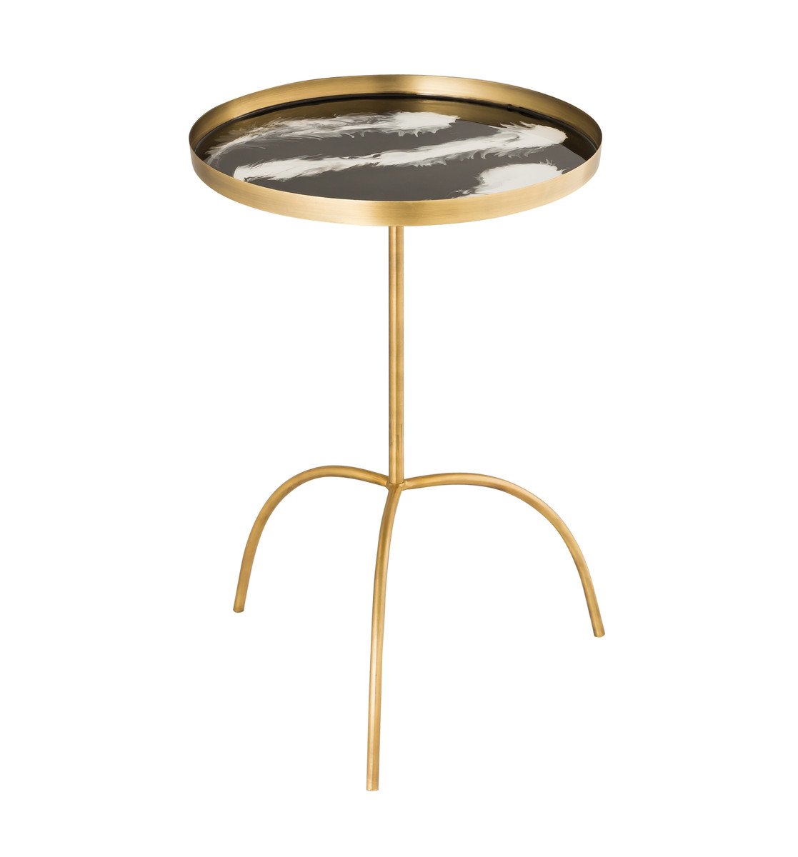 Enamel Accent Table