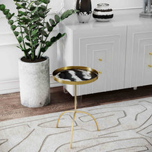 Load image into Gallery viewer, Enamel Accent Table