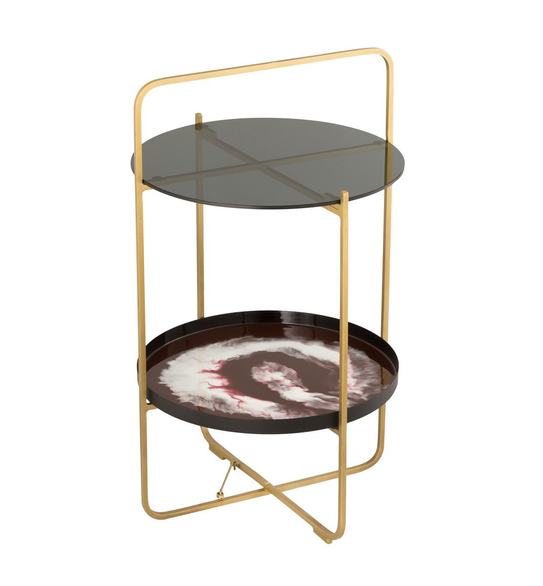 Enamel Side Table