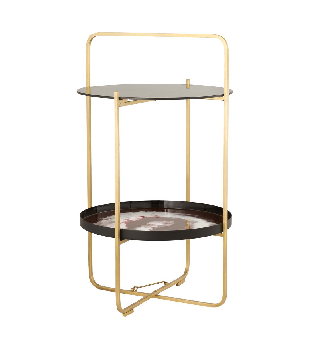 Enamel Side Table