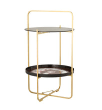 Load image into Gallery viewer, Enamel Side Table