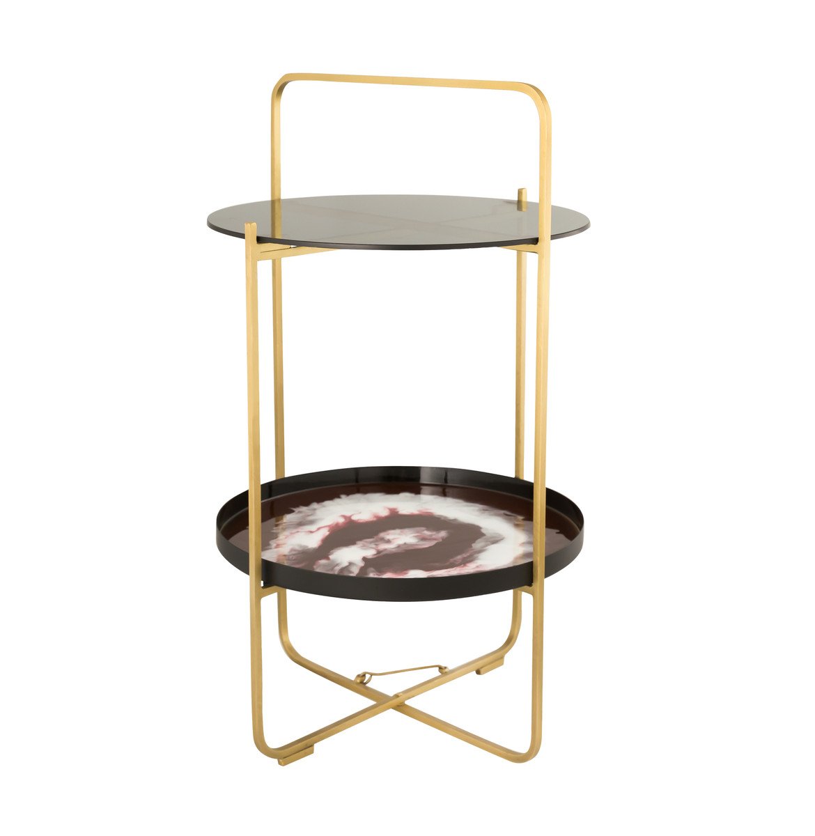Enamel Side Table