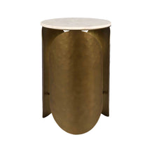 Load image into Gallery viewer, Indio White Marble Side Table
