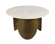 Load image into Gallery viewer, Indio White Marble Cocktail Table