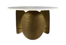 Load image into Gallery viewer, Indio White Marble Cocktail Table