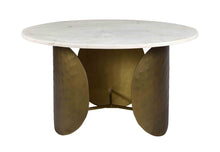 Load image into Gallery viewer, Indio White Marble Cocktail Table