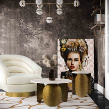 Load image into Gallery viewer, Indio White Marble Cocktail Table