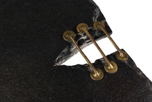 Load image into Gallery viewer, Serra Black Stone Cocktail Table