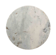Load image into Gallery viewer, Orbital White Marble Cocktail Table