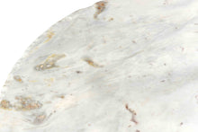 Load image into Gallery viewer, Orbital White Marble Cocktail Table