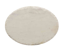 Load image into Gallery viewer, Hanish White Marble Tables - Set of 2
