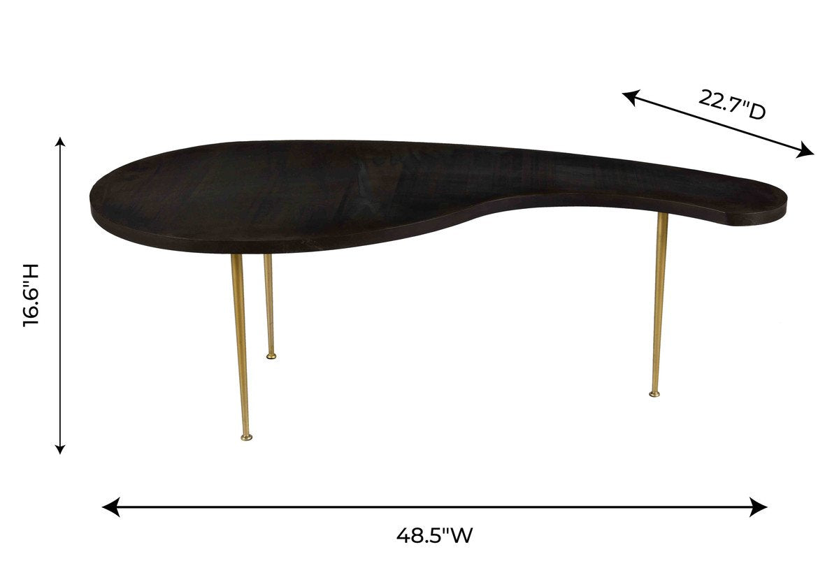 Haiku Iron Cocktail Table