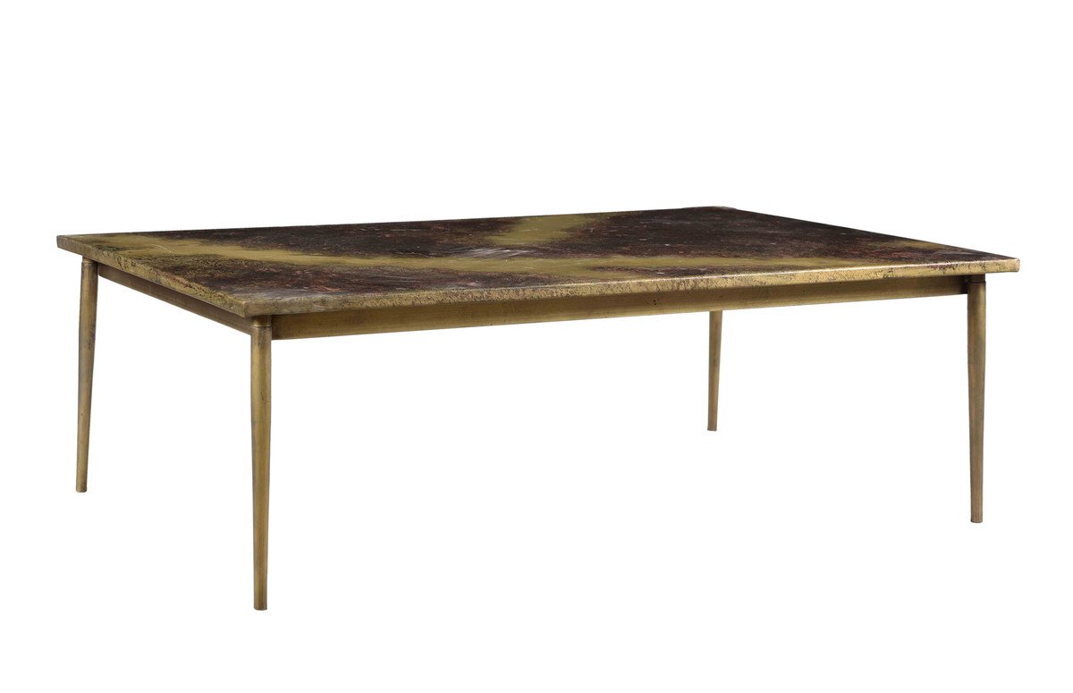 Galaxy Iron Cocktail Table