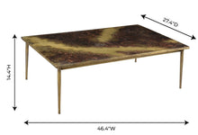 Load image into Gallery viewer, Galaxy Iron Cocktail Table