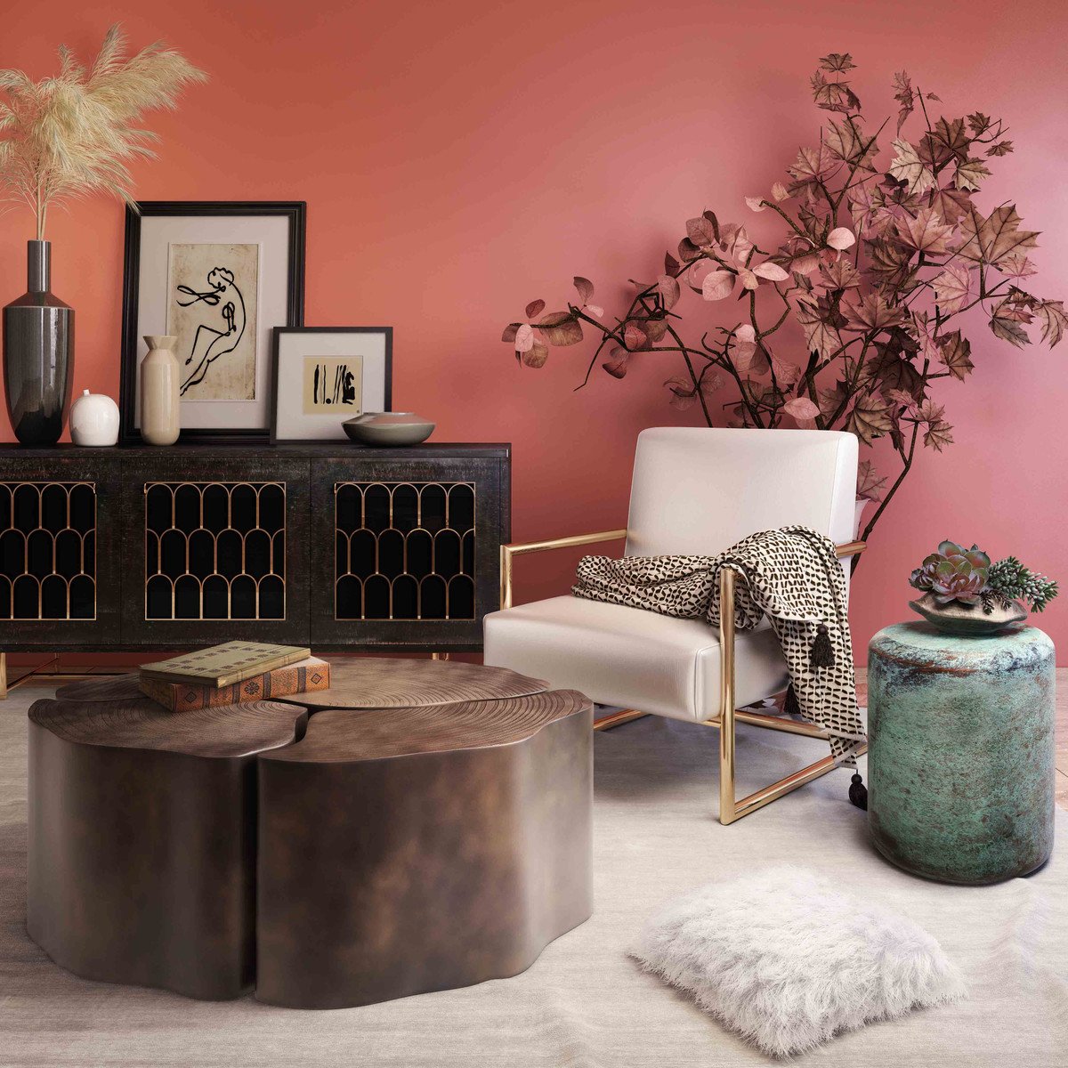 Cluster Cocktail Tables