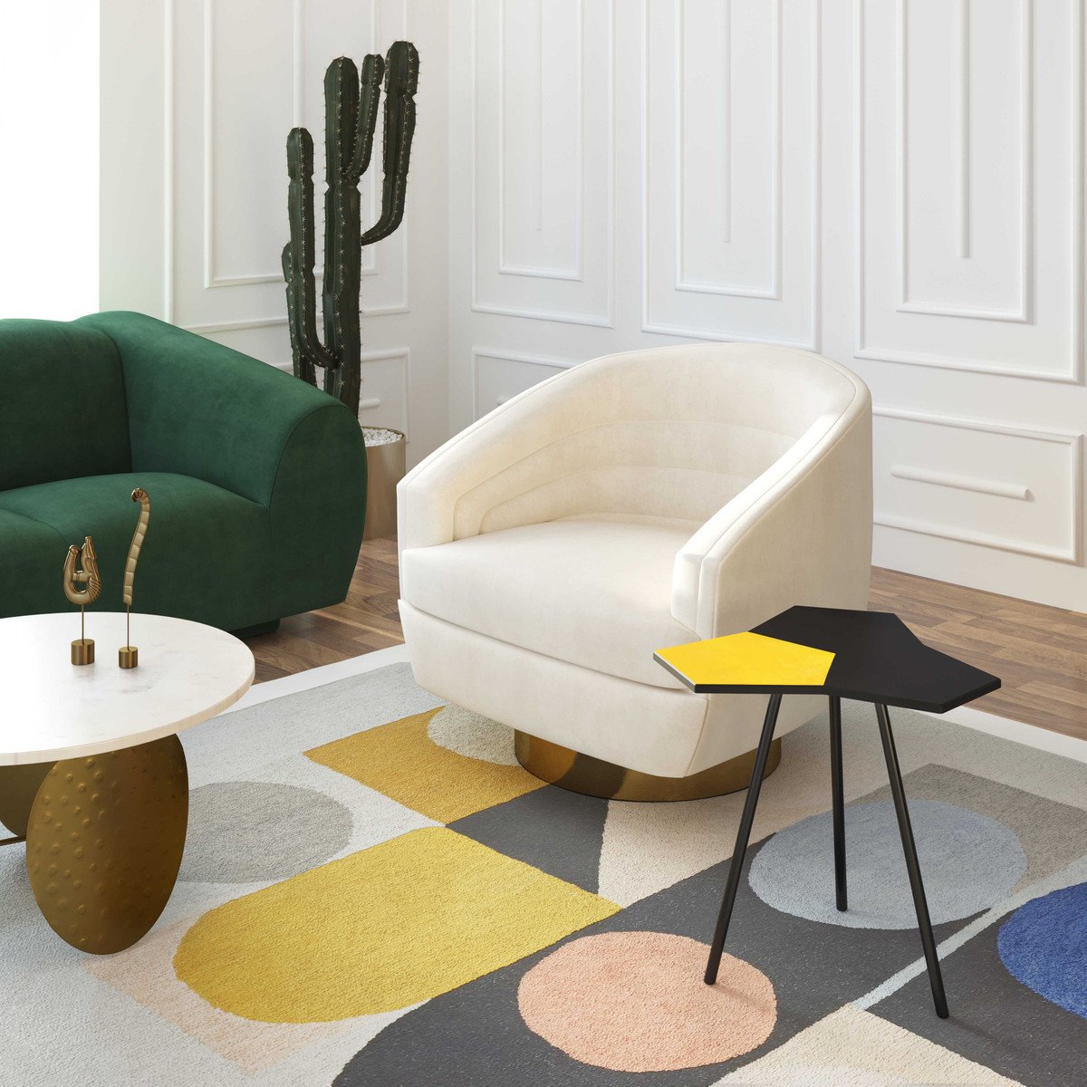 Kamal Side Table