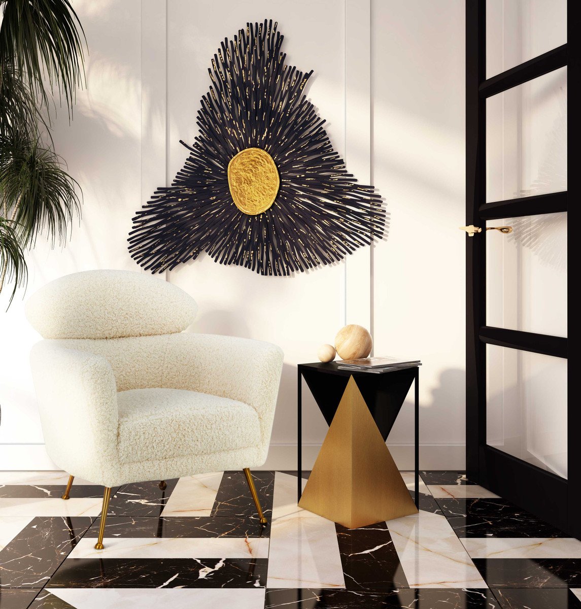 Bidar Side Table