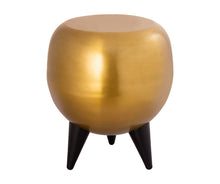 Load image into Gallery viewer, Spike Gold Side Table