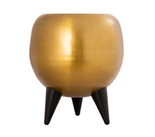 Load image into Gallery viewer, Spike Gold Side Table