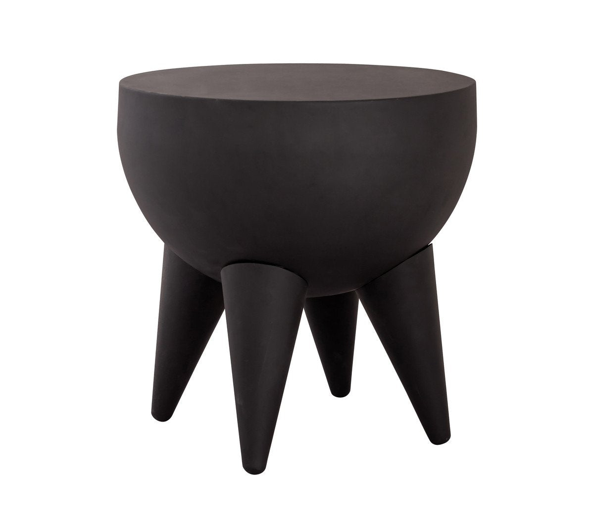 Spike Black Side Table