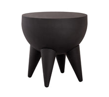 Load image into Gallery viewer, Spike Black Side Table