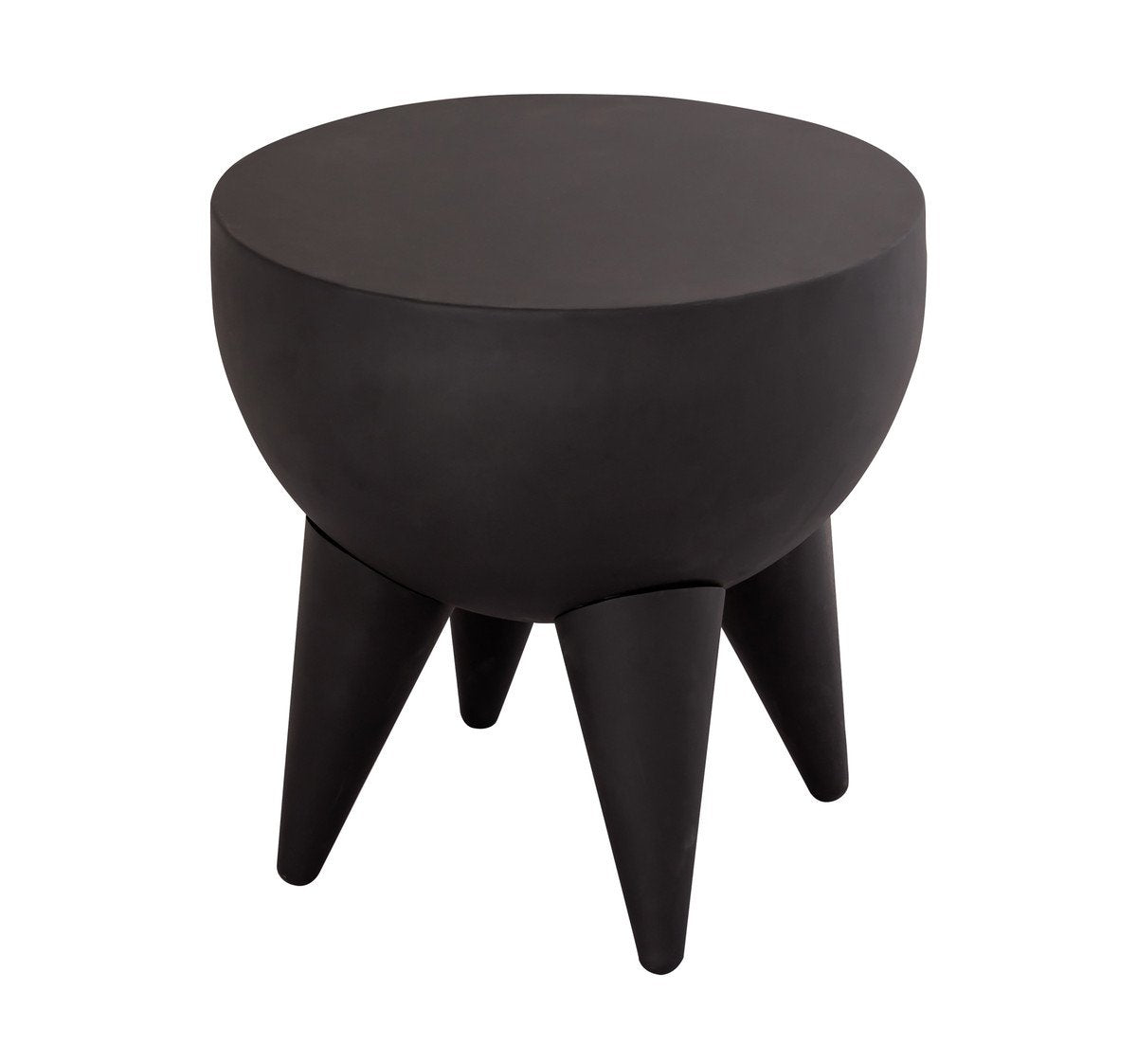 Spike Black Side Table