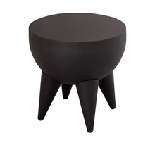 Load image into Gallery viewer, Spike Black Side Table