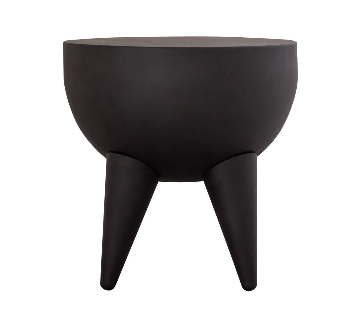 Spike Black Side Table