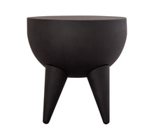 Load image into Gallery viewer, Spike Black Side Table