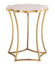 Load image into Gallery viewer, Camilla Marble Side Table By Inspire Me! Home Decor