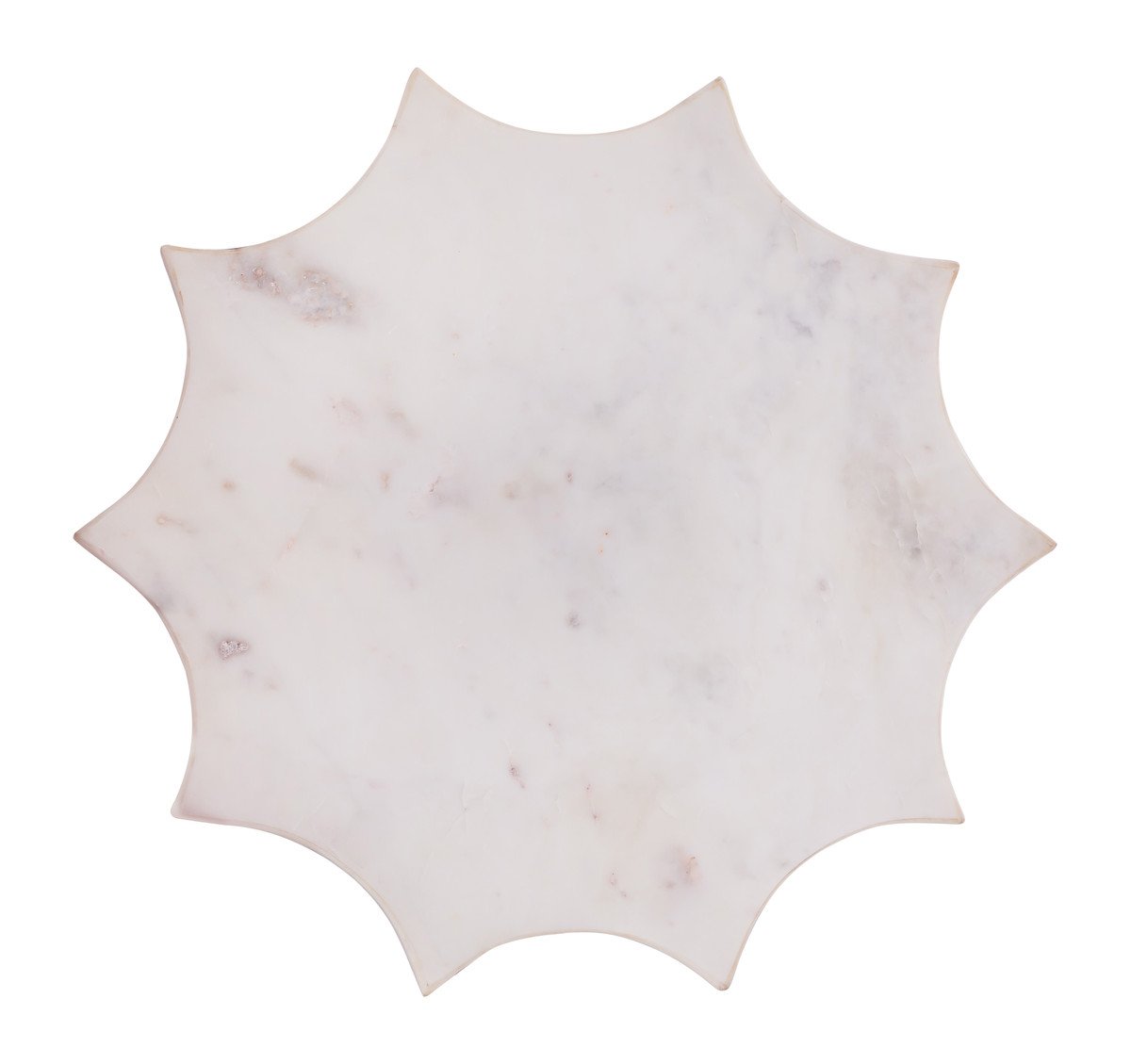 Camilla Marble Side Table By Inspire Me! Home Decor