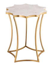 Load image into Gallery viewer, Camilla Marble Side Table By Inspire Me! Home Decor
